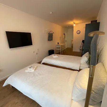 Apartman Mit Kuechenzeile, Stadtnah & Kostenlos Parken *