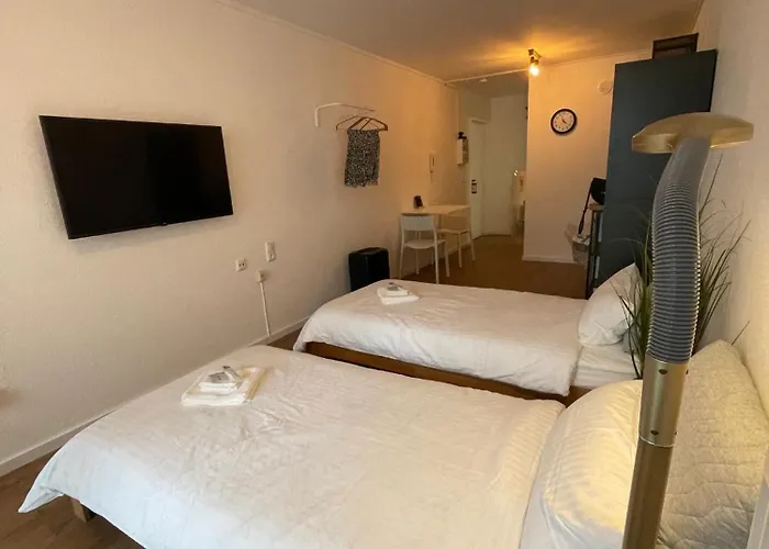 Apartman Mit Kuechenzeile, Stadtnah & Kostenlos Parken *