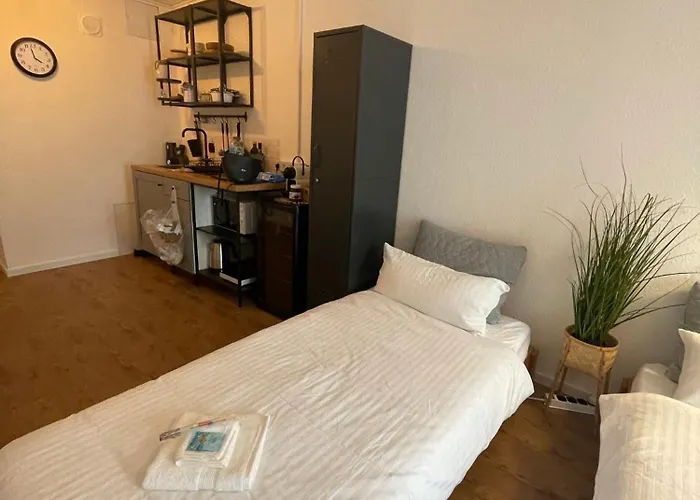 Mit Kuechenzeile, Stadtnah & Kostenlos Parken Passau