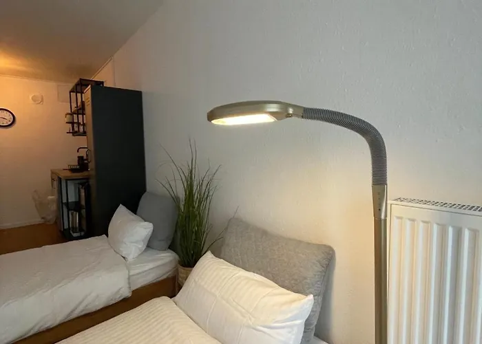 Mit Kuechenzeile, Stadtnah & Kostenlos Parken Apartman Passau